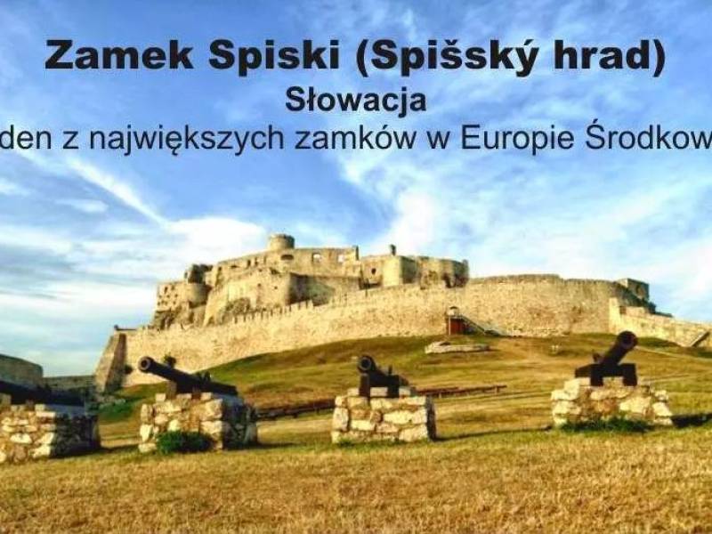 Zamek Spiski Spišský hrad